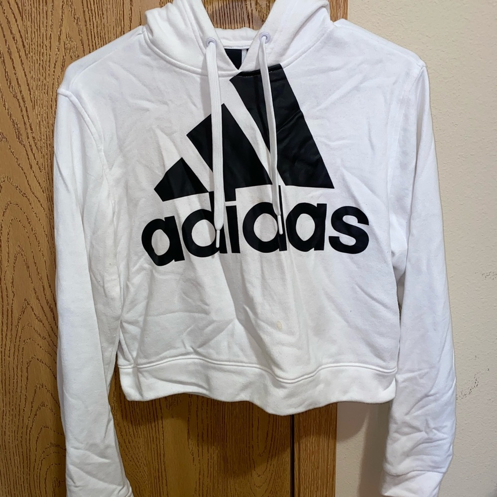 Adidas Crop Hoodie